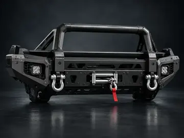 Bumpers for specialist vehicles