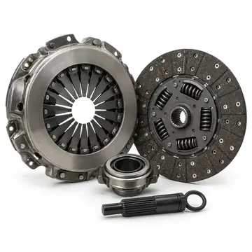 Complete heavy-duty clutch kit with pressure plate disc release bearing and alignment tool for armored vehicles