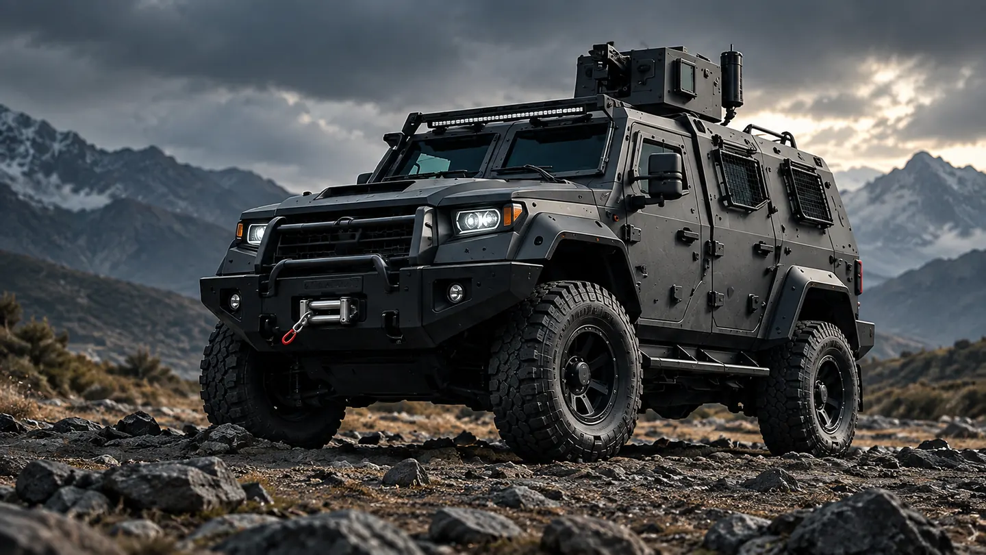 Armored Vehicle Parts Wholesale & Export UAE sourcing from First Speed UAE