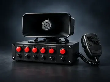 Siren Systems for specialist vehicles