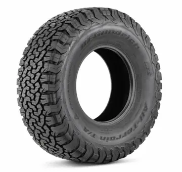 Heavy-duty all-terrain tyre for armored vehicle applications