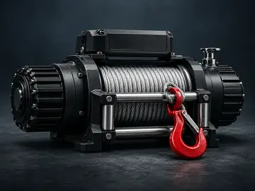 Winches for specialist vehicles